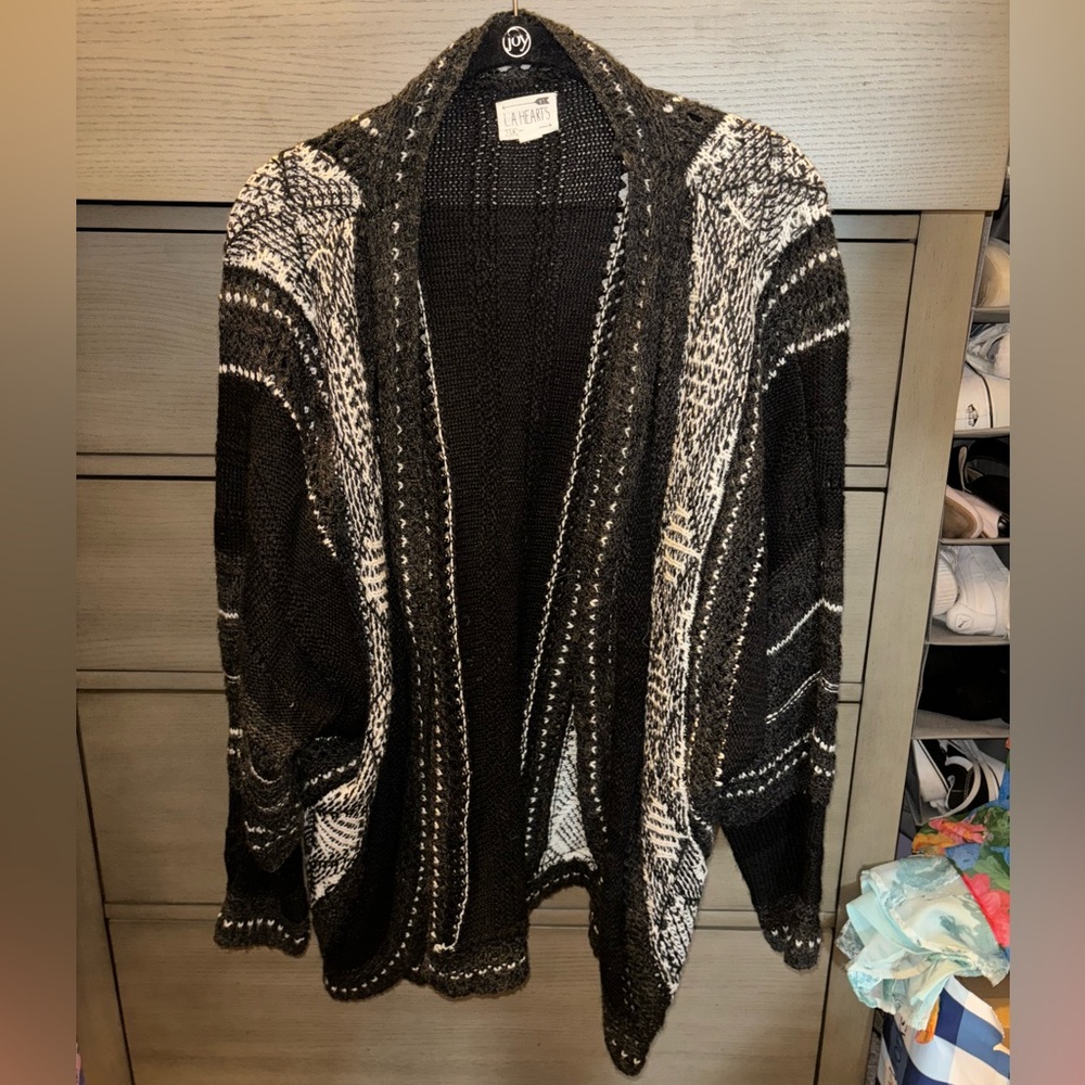 PacSun black cardigan - size XS